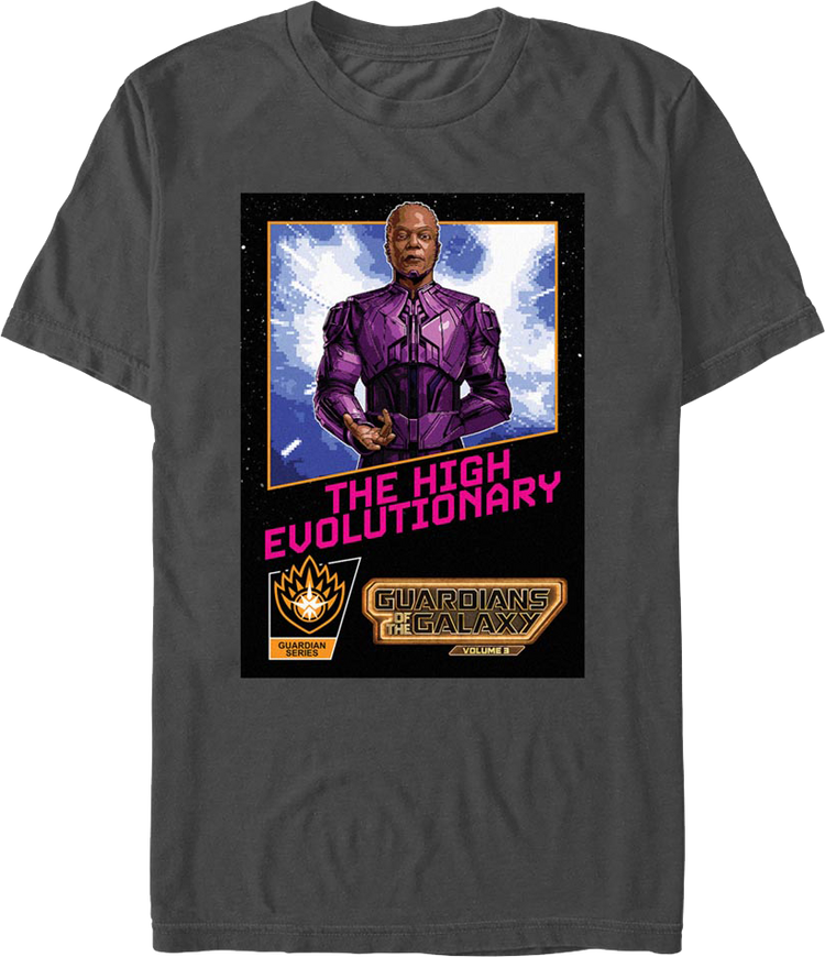 The High Evolutionary Guardians Of The Galaxy T-Shirt