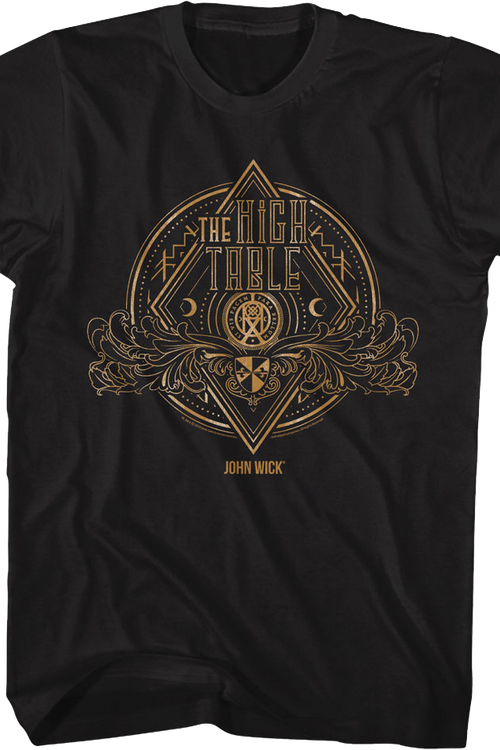 The High Table John Wick T-Shirt
