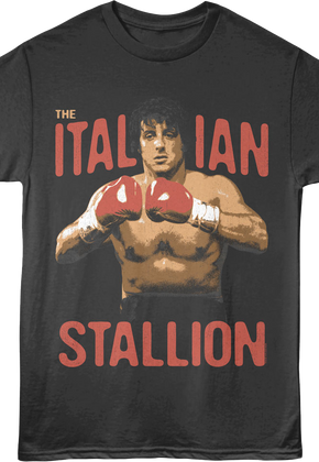 The Italian Stallion Rocky T-Shirt