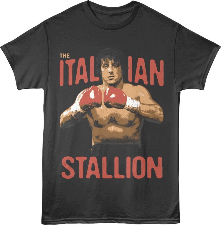 The Italian Stallion Rocky T-Shirt
