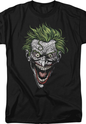 The Joker Maniacal Laughter DC Comics T-Shirt
