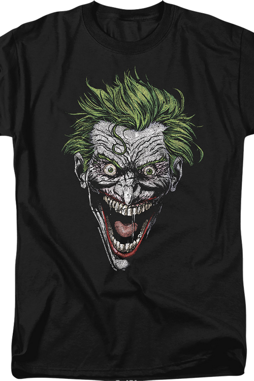 The Joker Maniacal Laughter DC Comics T-Shirt