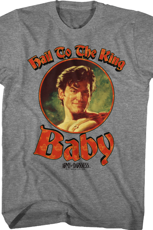 The King Army Of Darkness T-Shirt