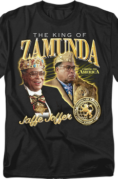 The King Of Zamunda Coming To America T-Shirt