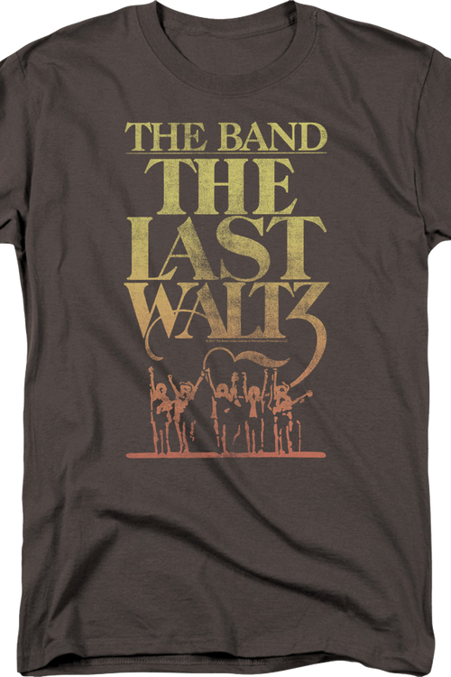 The Last Waltz The Band T-Shirt