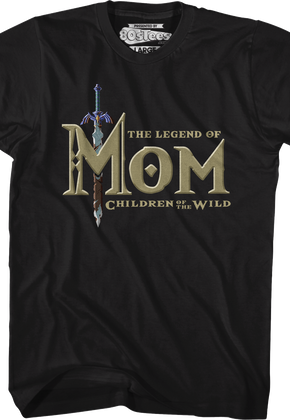 The Legend Of Mom T-Shirt