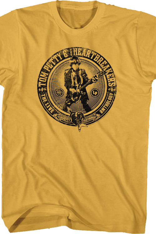 The Live Anthology Tom Petty & The Heartbreakers T-Shirt