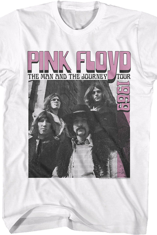 The Man and the Journey Tour Pink Floyd T-Shirt