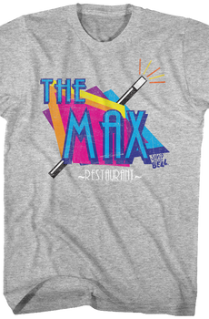 The Max Logo Saved By The Bell T-Shirt
