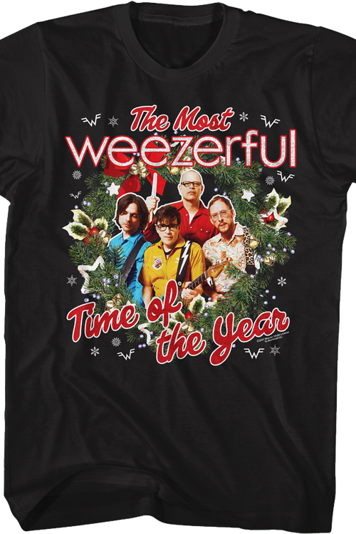 The Most Weezerful Time of the Year Weezer T-Shirt