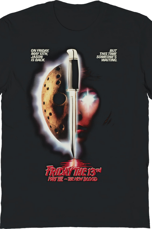 The New Blood Friday The 13th T-Shirt