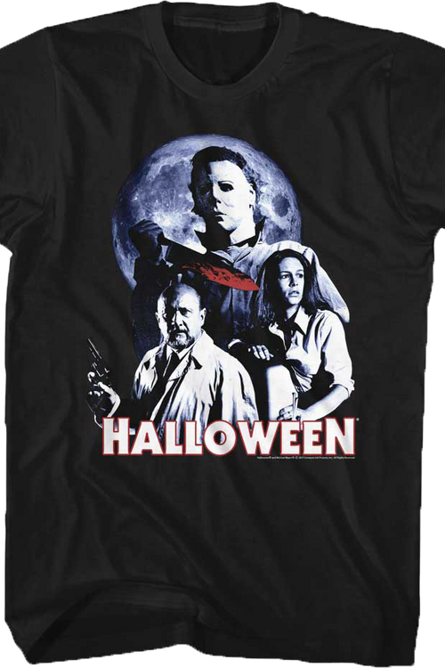 Full Moon Halloween T-Shirt