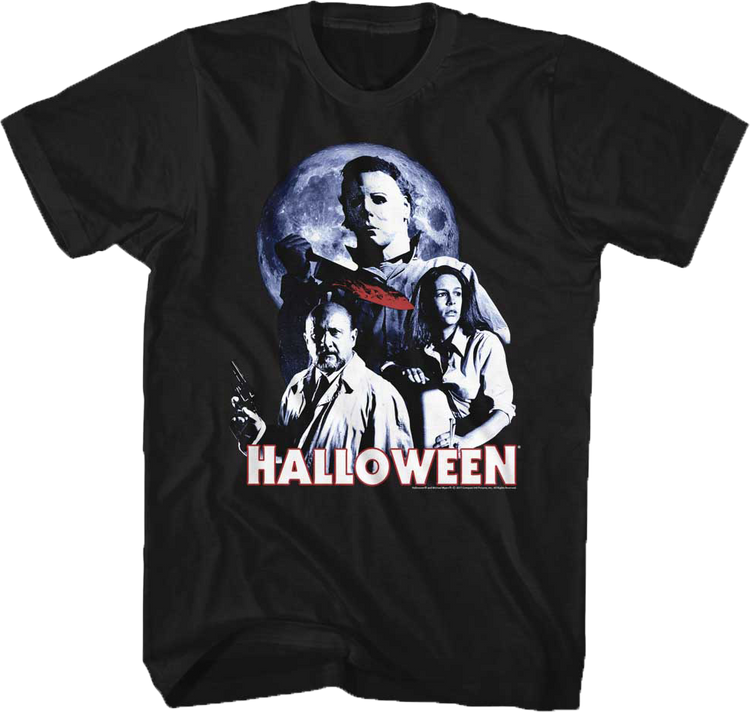Full Moon Halloween T-Shirt