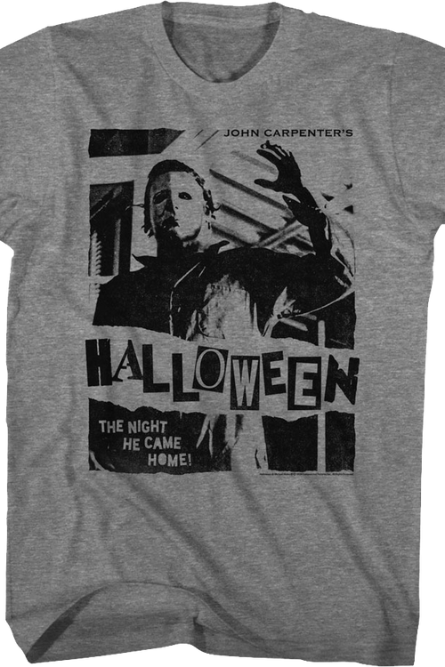 The Night Michael Myers Came Home Halloween T-Shirt