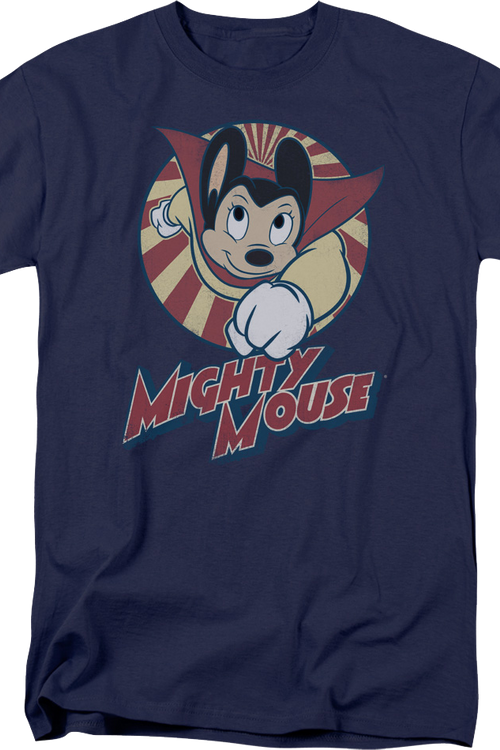 The One And Only Mighty Mouse T-Shirt