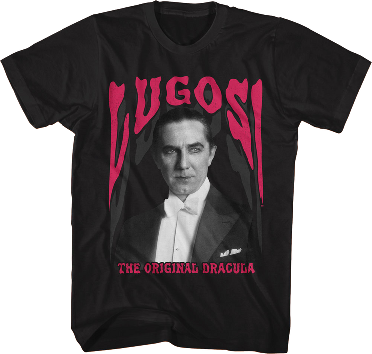 The Original Dracula Bela Lugosi T-Shirt