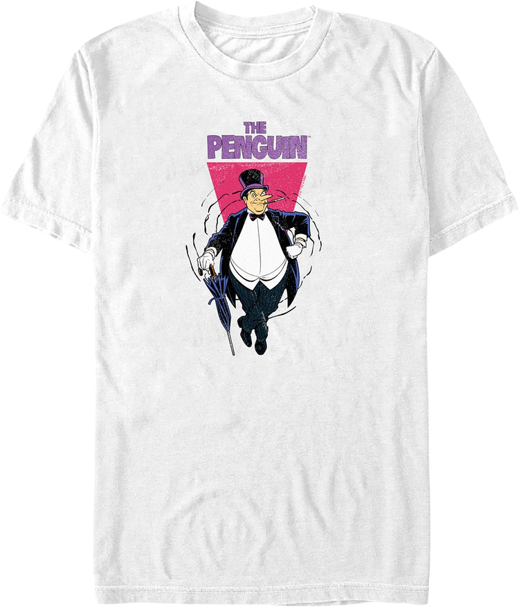 Vintage Penguin DC Comics T-Shirt