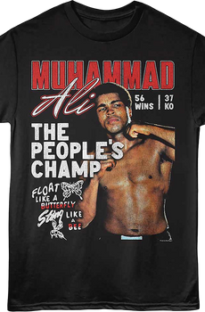 The People's Champ Muhammad Ali T-Shirt