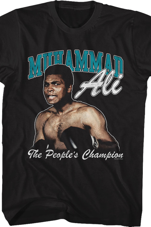 The People's Champion Muhammad Ali T-Shirt
