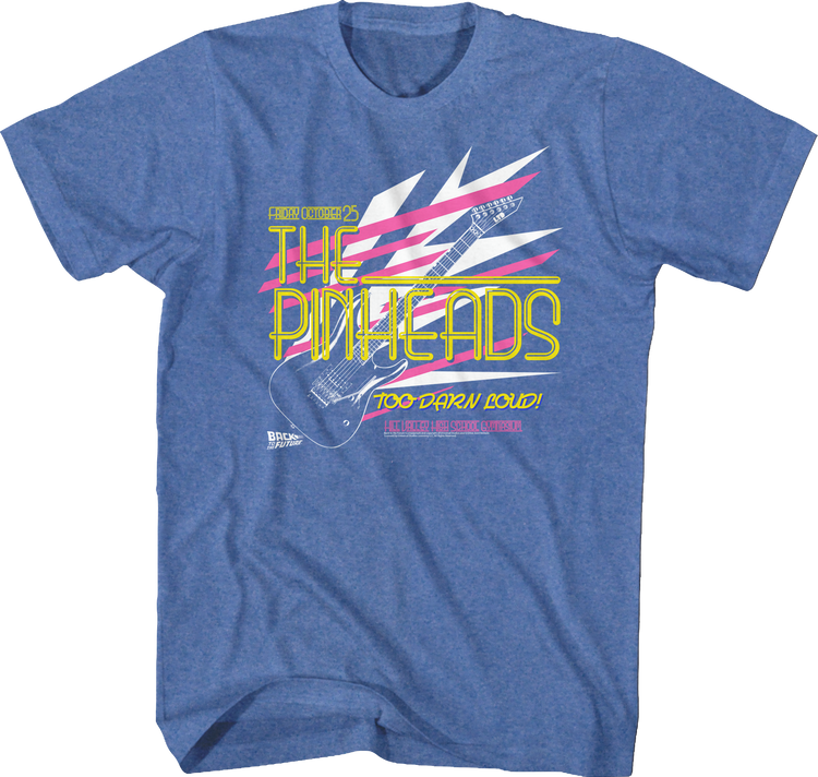 The Pinheads Back To The Future Shirt