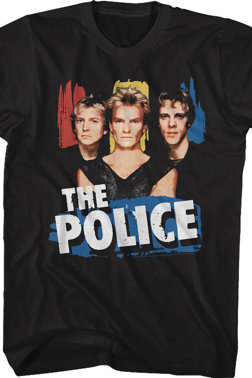 The Police T-Shirt