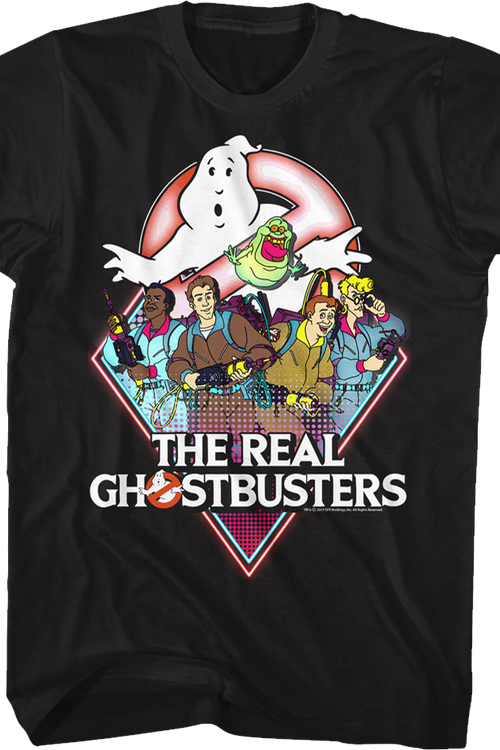 The Real Ghostbusters T-Shirt