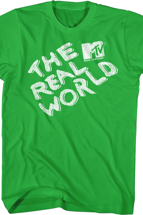 The Real World MTV Shirt
