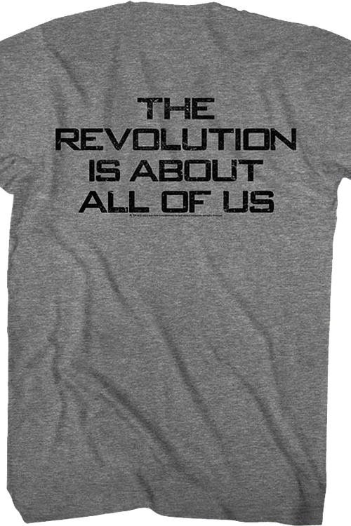 The Revolution Is About All Of Us Hunger Games T-Shirt