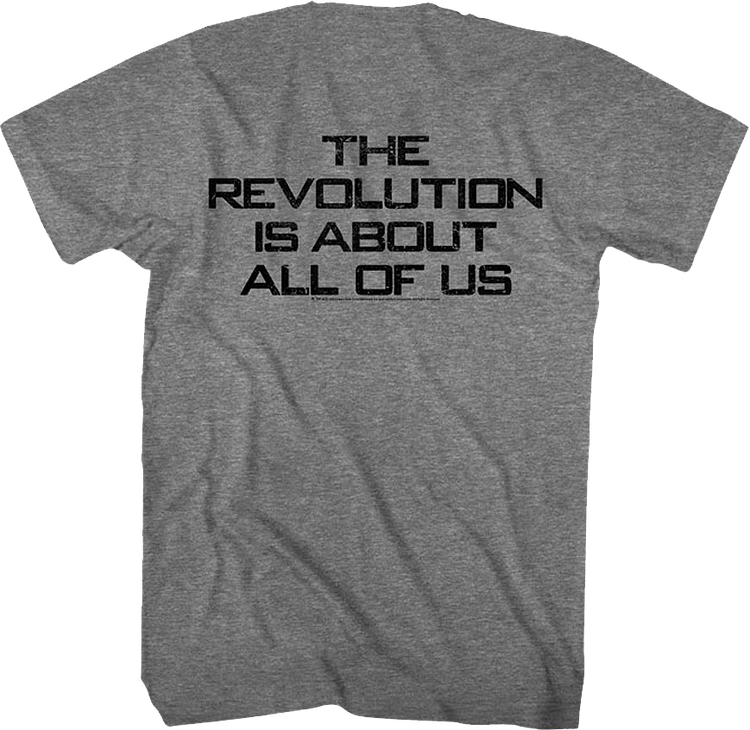 The Revolution Is About All Of Us Hunger Games T-Shirt