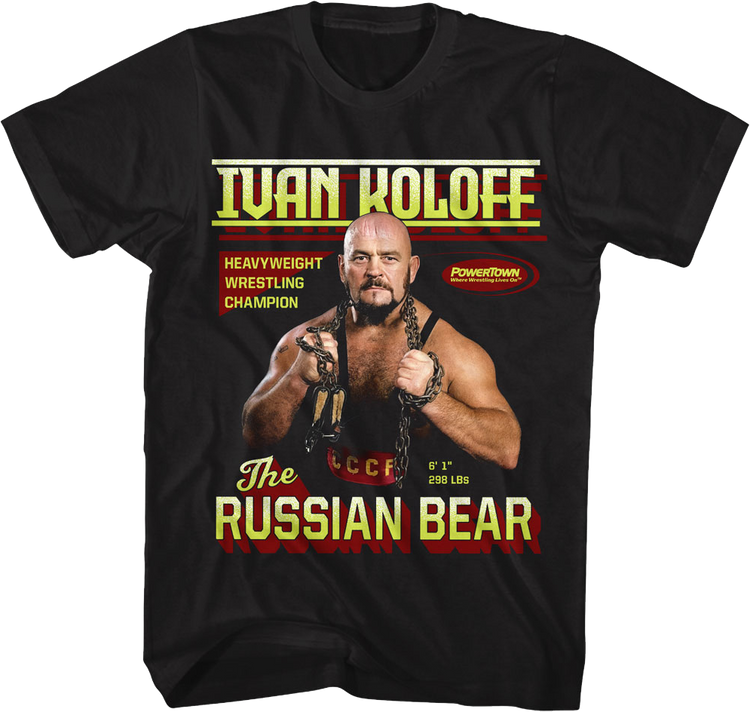 The Russian Bear Ivan Koloff T-Shirt
