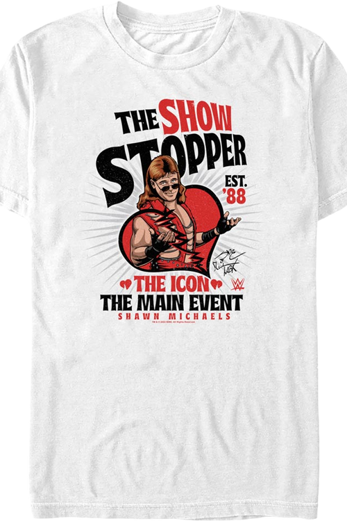 The Show Stopper Shawn Michaels T-Shirt
