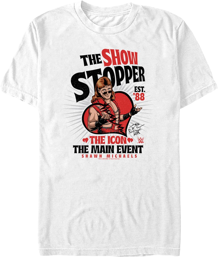 The Show Stopper Shawn Michaels T-Shirt