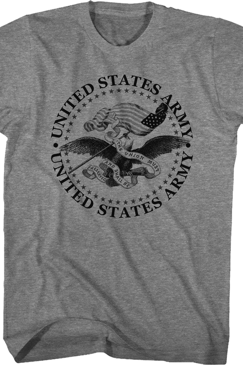 The Union Must And Shall Be Preserved U.S. Army T-Shirt