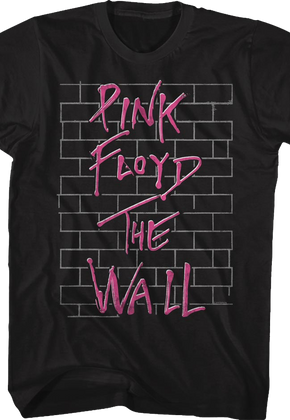 The Wall Bricks Pink Floyd T-Shirt