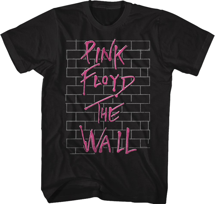 The Wall Bricks Pink Floyd T-Shirt
