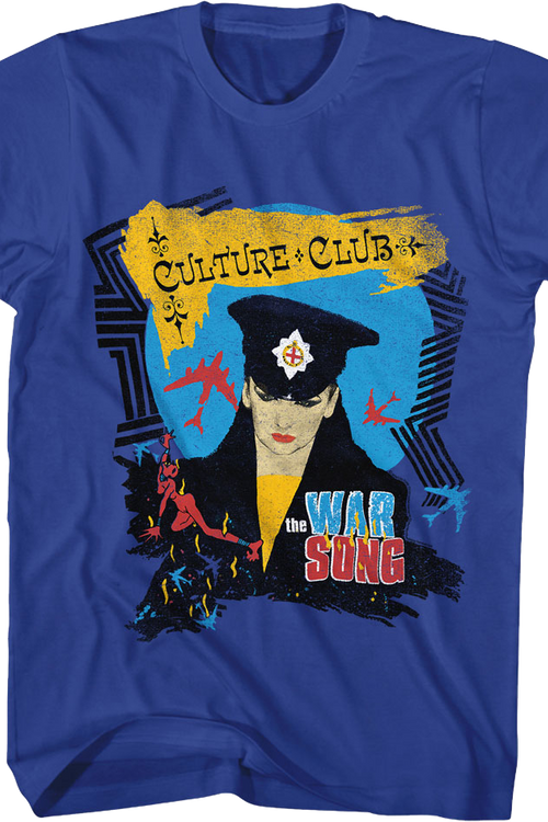 The War Song Culture Club T-Shirt