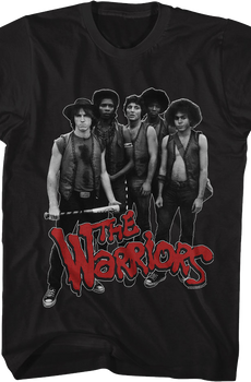 Classic Gang Photo The Warriors T-Shirt