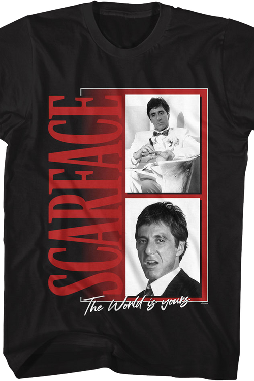 The World Is Yours Photos Scarface T-Shirt