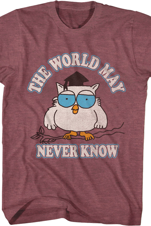 The World May Never Know Tootsie Pop T-Shirt