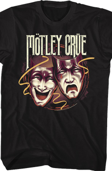 Theatre of Pain Masks Motley T-Shirt