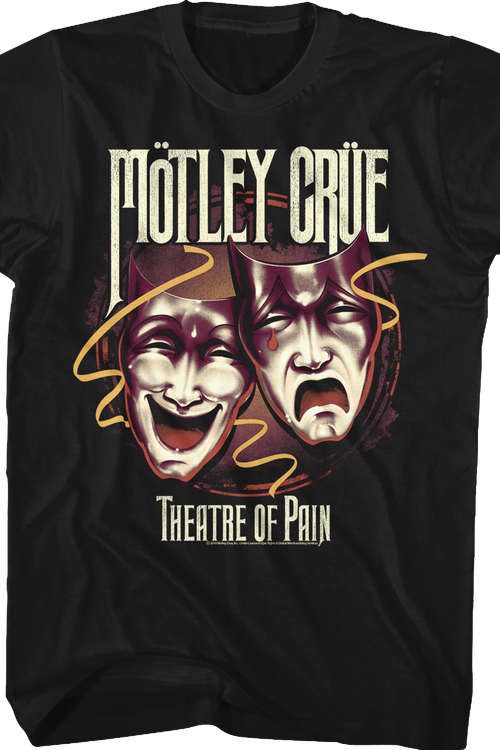 Theatre of Pain Motley Crue T-Shirt