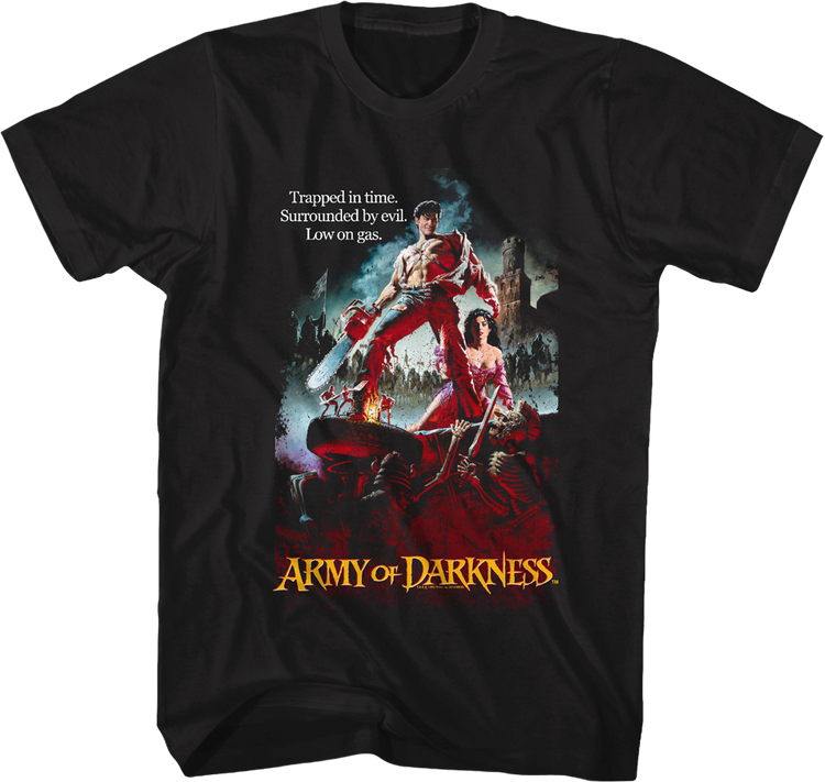 Theatrical Poster Army of Darkness T-Shirt