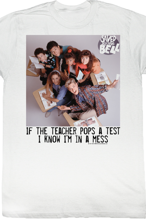 Theme Song Saved By The Bell T-Shirt