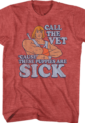 These Puppies Are Sick Masters of the Universe T-Shirt