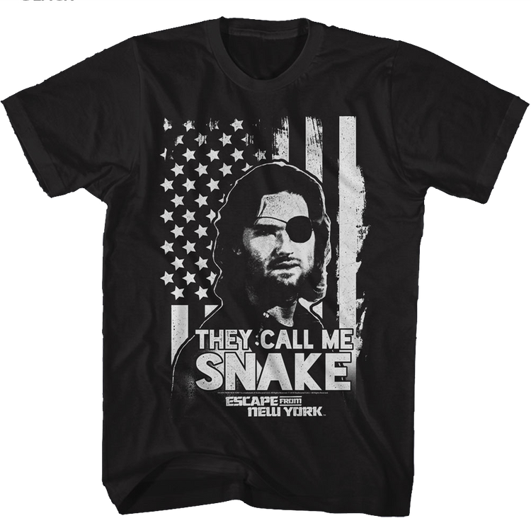 They Call Me Snake Escape From New York T-Shirt