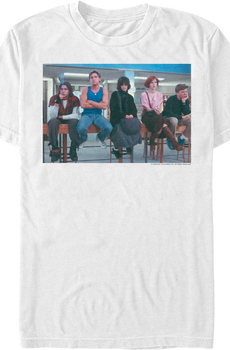 They're All Pretty Bizarre Breakfast Club T-Shirt