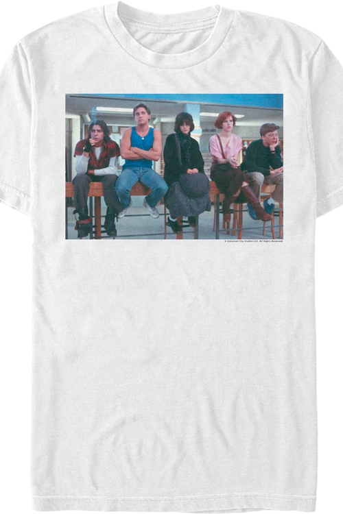 They're All Pretty Bizarre Breakfast Club T-Shirt