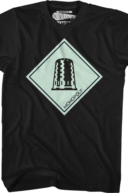 Thimble Monopoly T-Shirt