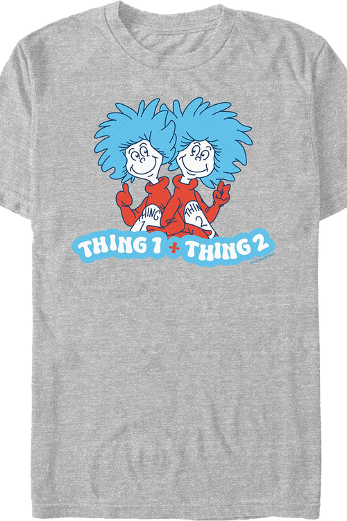 Thing 1 & Thing 2 Dr. Seuss T-Shirt