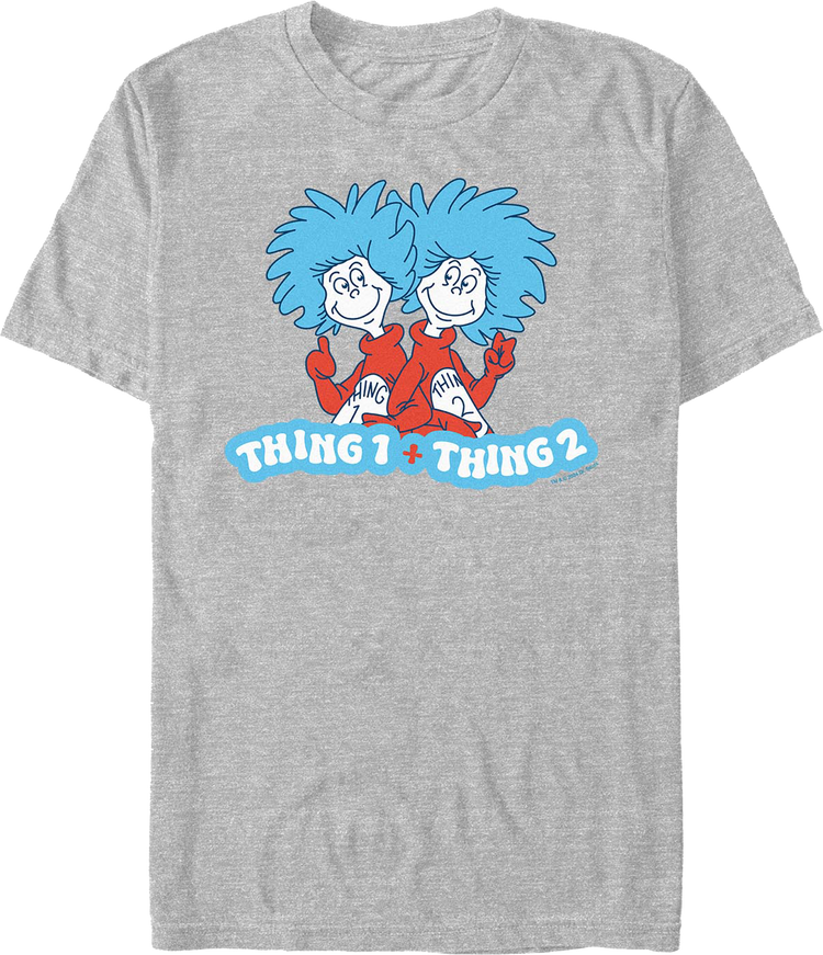 Thing 1 & Thing 2 Dr. Seuss T-Shirt